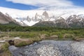 Beautiful nature landscape in Patagonia, Argentina Royalty Free Stock Photo