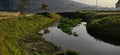 Beautiful nature lansdscape at Guwahati Assam india Royalty Free Stock Photo