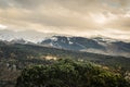 Beautiful Nature in north Lebanon Royalty Free Stock Photo