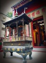 beautiful nature photography pak shing temple old Chinese temple in hongkong saying pun