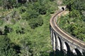 Beautiful nature place. Ella sri lanka Royalty Free Stock Photo