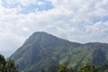 Beautiful nature place. Ella sri lanka Royalty Free Stock Photo