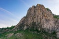 Beautiful nature of romania mountains Royalty Free Stock Photo