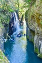 Beautiful Scenery of Takachiho Gorge