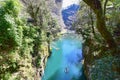 Nature Scenery of Takachiho Gorge in Miyazaki Prefecture