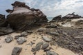 Big rocks on island, Phuket, Thailand. Royalty Free Stock Photo