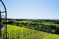 Scenic view from Chateau Chantal Winery, Michigan