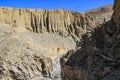 Beautiful nature views of the Himalayas mountains in Nepal. The highest pedestrian pass in the world Torong La on a trekking circl