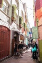 The beautiful Neals Yard in London