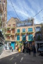 The beautiful Neals Yard in London