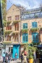 The beautiful Neals Yard in London