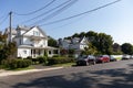 Neighborhood Homes in Long Branch New Jersey during the Summer