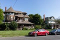 Neighborhood Homes in Long Branch New Jersey during the Summer