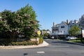 Neighborhood Homes in Long Branch New Jersey during the Summer