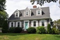 Beautiful New England house Royalty Free Stock Photo
