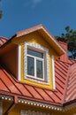 Beautiful Attic Window Royalty Free Stock Photo