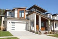 Beautiful New Luxury Home House Modern Exterior Royalty Free Stock Photo
