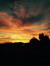 Beautiful New Mexico Sunset