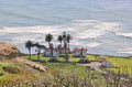 Beautiful New Point Loma Lighthouse at San Diego