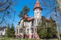 Beautiful new residential mansion