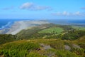 Beautiful New Zealand landscape with Farewell Spit Royalty Free Stock Photo