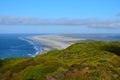 Beautiful New Zealand landscape with Farewell Spit Royalty Free Stock Photo