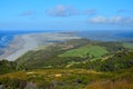 Beautiful New Zealand landscape with Farewell Spit Royalty Free Stock Photo