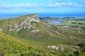 Beautiful New Zealand landscape near Farewell Spit Royalty Free Stock Photo