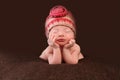 Beautiful newborn baby Royalty Free Stock Photo