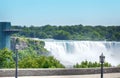 Beautiful Niagara Falls on a sunny day. Niagara, Canada