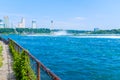 Niagara Falls in Canada Royalty Free Stock Photo