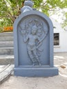 Statue in dambakolapatuna Royalty Free Stock Photo
