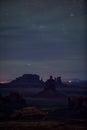 Hunts Mesa navajo tribal majesty place near Monument Valley, Arizona, USA Royalty Free Stock Photo