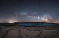 Milky Way Panorama from Stewarts Point in Nevada