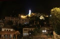 Beautiful night view of Goynuk town, Bolu, Turkey