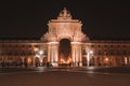 Beautiful night view of the Main square