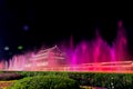 Beautiful night view of Tiananmen, China