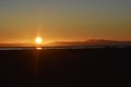 Beautiful Northern California Wetland Sunrise High Quality Royalty Free Stock Photo