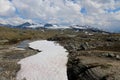 Beautiful Norway at route 55 the Sognefjellsvegen