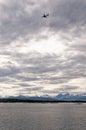 Beautiful norwegian fjord landscape - Andalsnes Royalty Free Stock Photo