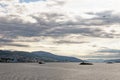 Beautiful norwegian fjord landscape - Andalsnes Royalty Free Stock Photo