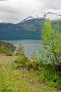 Beautiful norwegian fjord landscape - Andalsnes Royalty Free Stock Photo