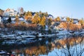 Beautiful Norwegian landscape