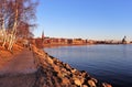 Beautiful November day at Oskarsvarv in LuleÃÂ¥