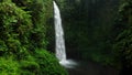 The Beautiful NungNung Waterfall near Ubud, Bali. Drone view