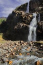 Beautiful nuranang falls or bong bong falls or jang waterfalls