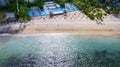 Beautiful Nusa Dua beach with turquoise water