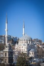 Beautiful Nusretiye Mosque, Istanbul, Turkey Royalty Free Stock Photo