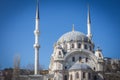 Beautiful Nusretiye Mosque, Istanbul, Turkey Royalty Free Stock Photo