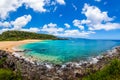 Beautiful Ocean of Hawaii Royalty Free Stock Photo
